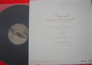 back cover & LP