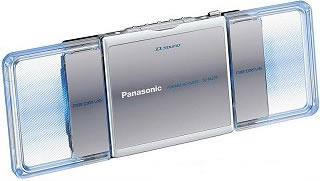 Panasonic SJ-MJ59 minidisc player