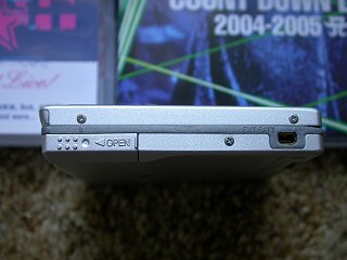 left side