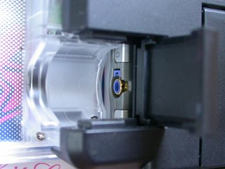 a small 'door' opens