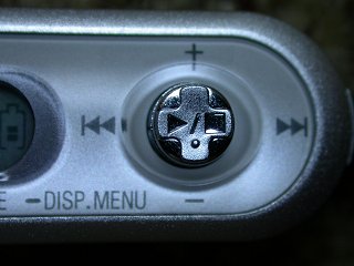 remote control - detail