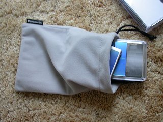 packed up for travel