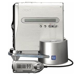 Sony MZ-NH1 (HiMD)
