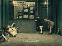 'A GARBAGE DUMP'